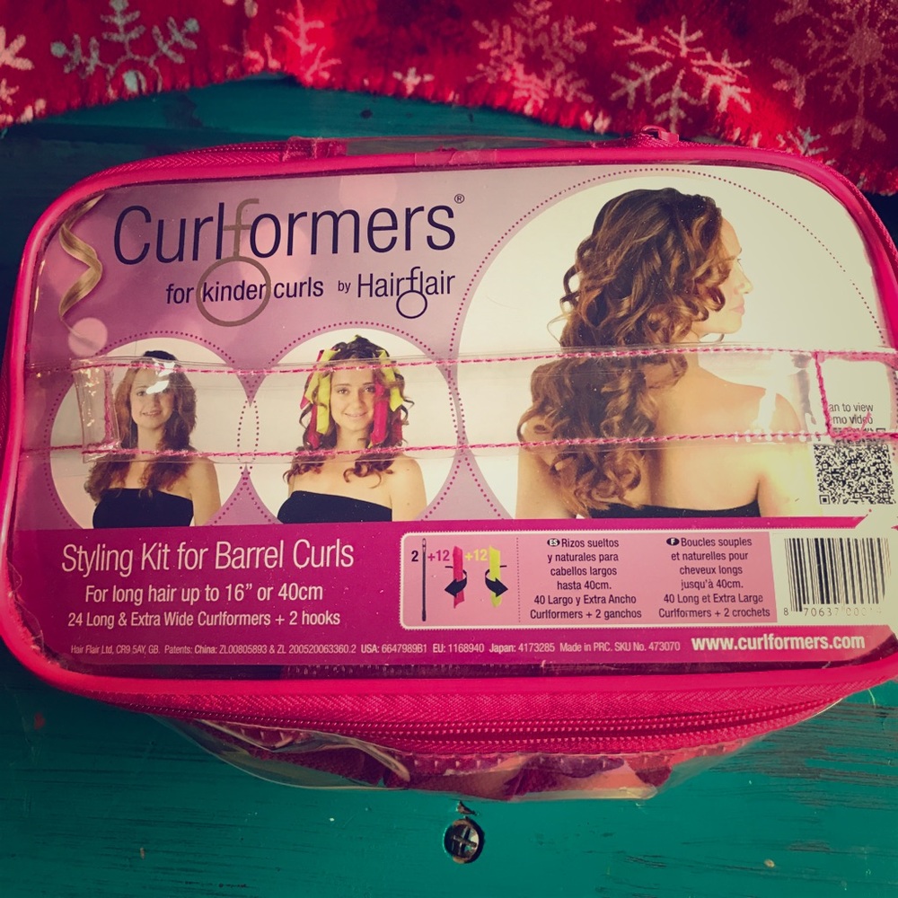 Curlformers hair curlers!